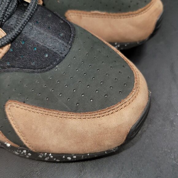 Nike Air Huarache British Tan Shoes DD1068-201 Size 9.5 EXCELLENT COND - Picture 8 of 10